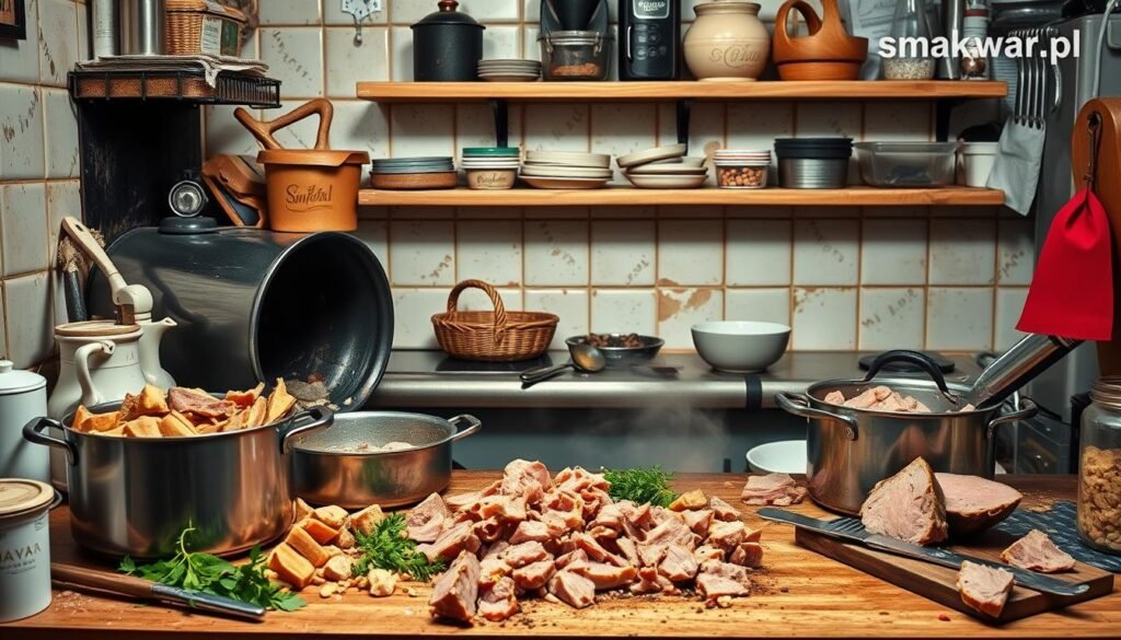 błędy w przygotowaniu Leverpostej błędy w przygotowaniu Leverpostej