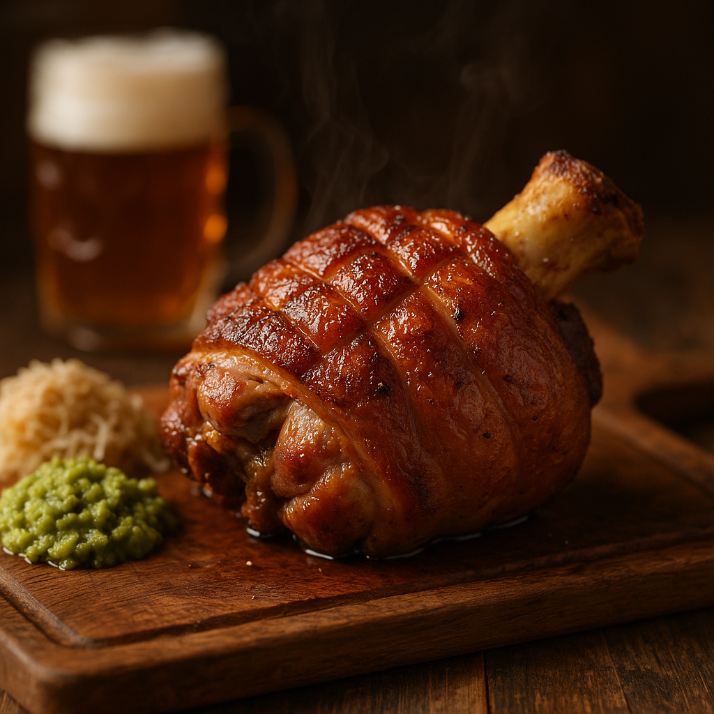 Golonka po berlińsku Eisbein z chrupiącą skórką