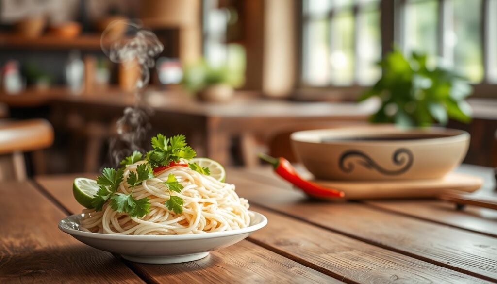 makaron ryżowy makaron ryżowy