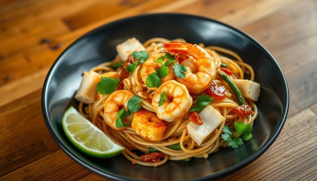 przepis pad thai