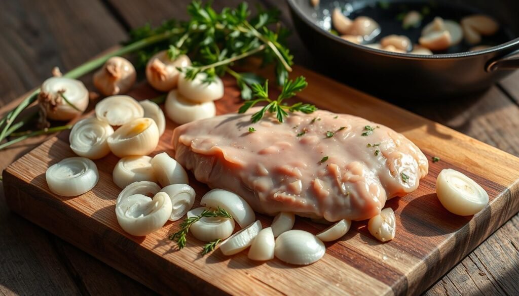 przygotowanie wątróbki