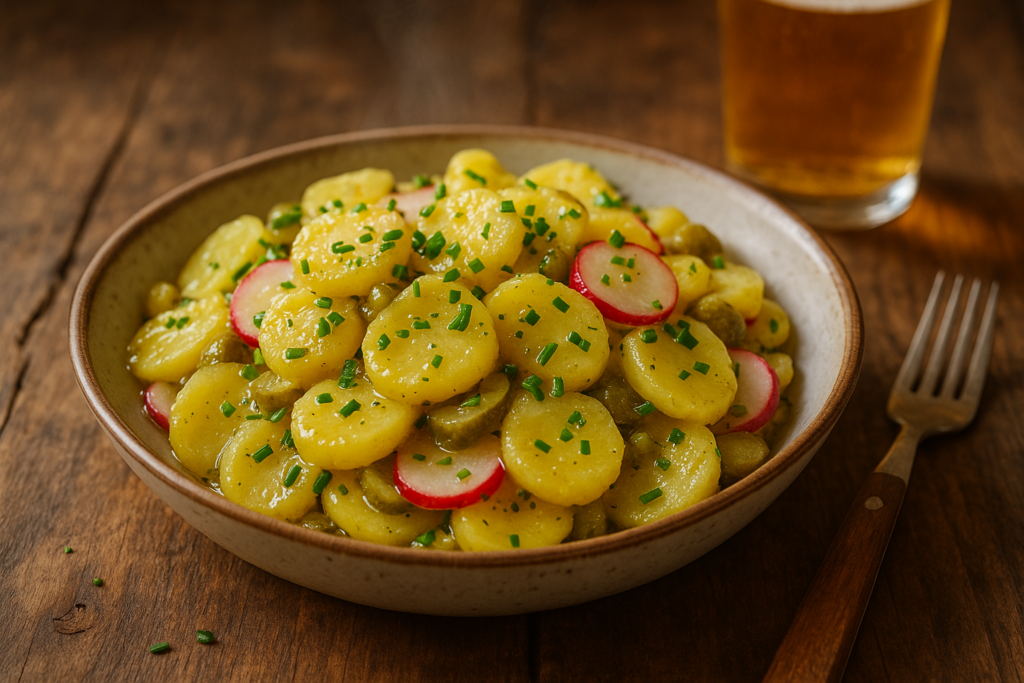 sałatka ziemniaczana