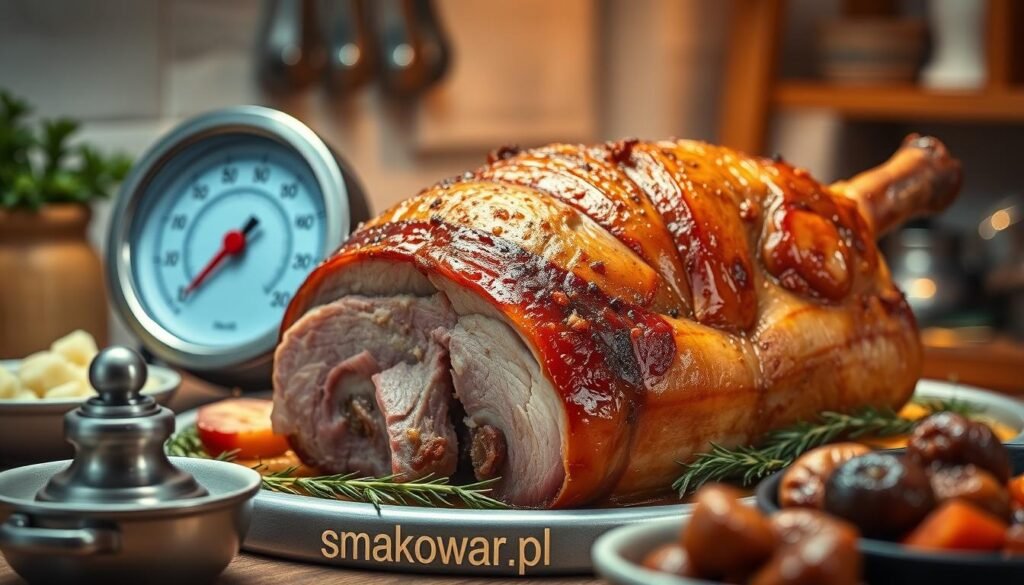 temperatura pieczenia Flæskesteg temperatura pieczenia Flæskesteg