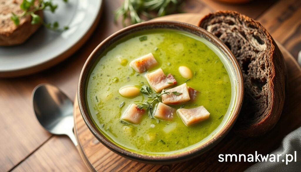 tradycyjna zupa szwedzka