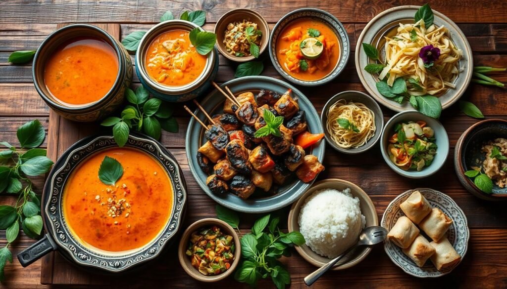 najlepsze przyprawy w kuchni tajskiej