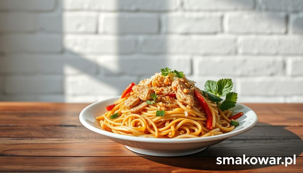 pad thai przepis