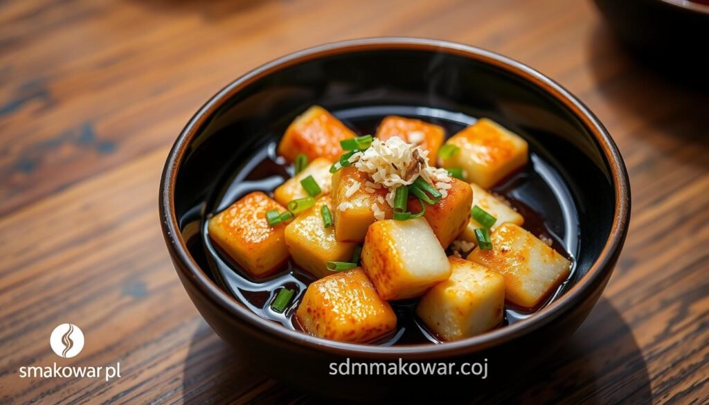 smażone tofu smażone tofu