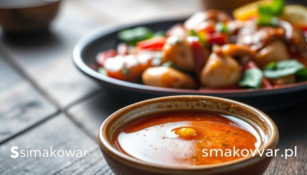 sos rybny w kuchni tajskiej