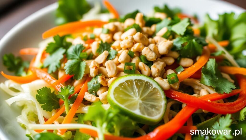 tajska sałatka tajska sałatka