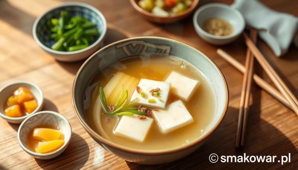 zupa japońska