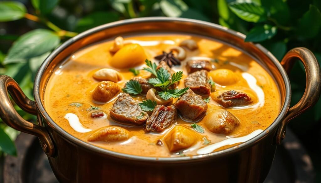 Massaman curry sos