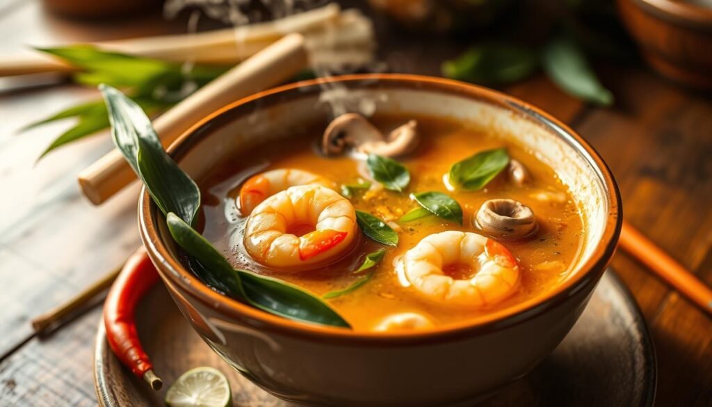 Tom Yum zupa