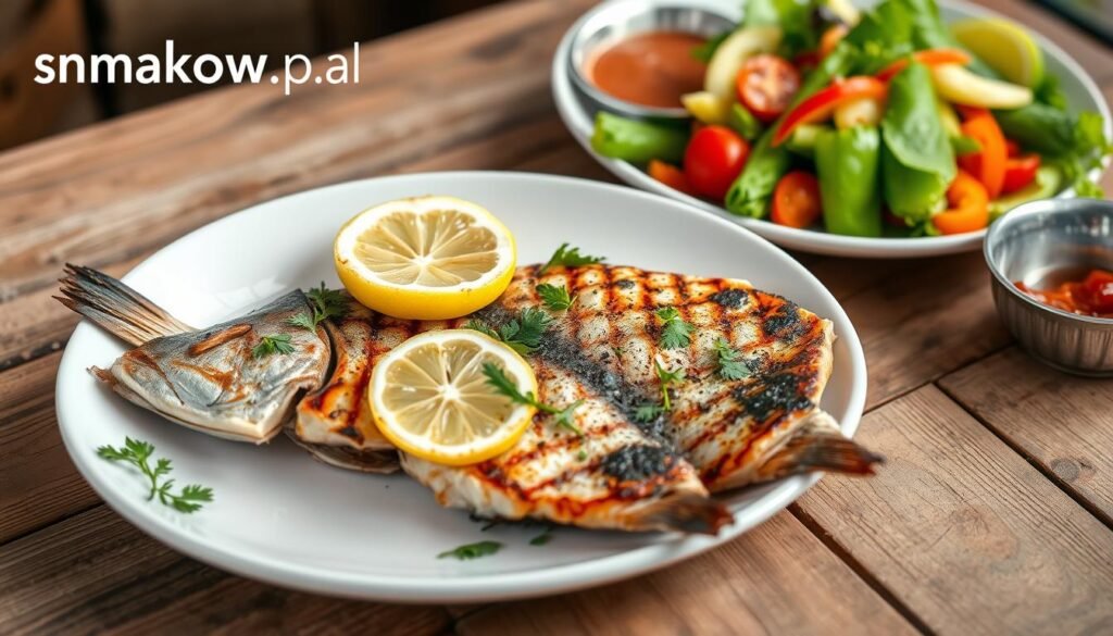 hokke grillowana ryba przepis