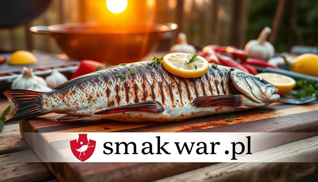 hokke grillowana ryba przepis