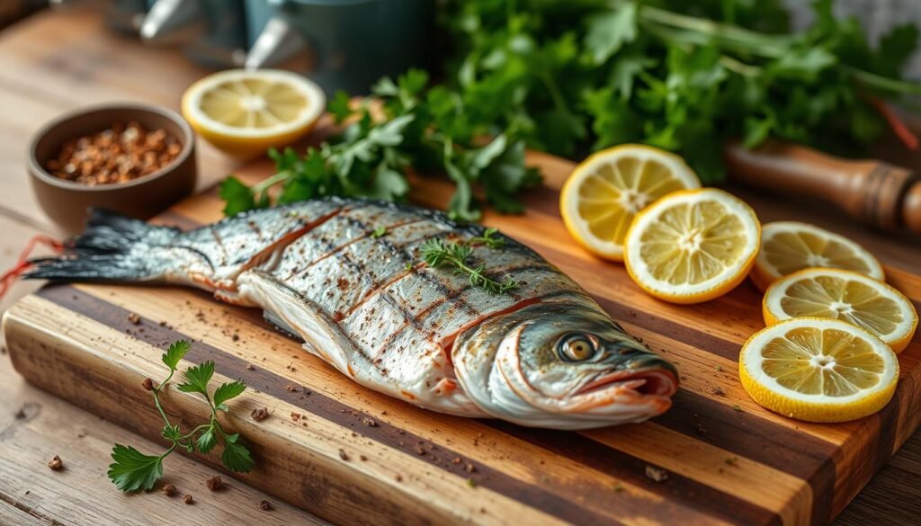 jak zrobić grillowaną hokke