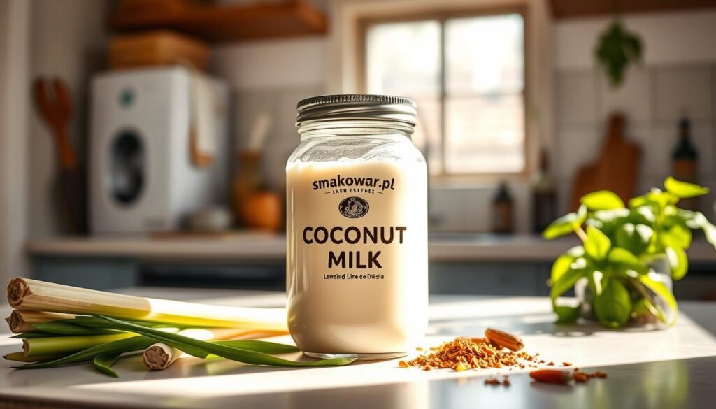 mleka kokosowego