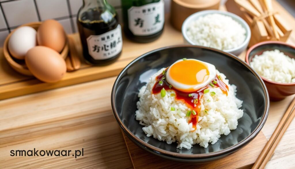 przepis na tamagokake gohan