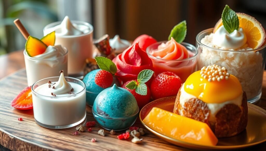 trendy tajskie desery