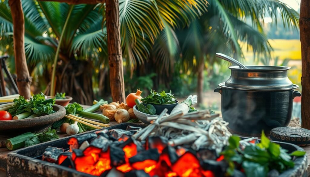 jak przygotować bulion na grillu