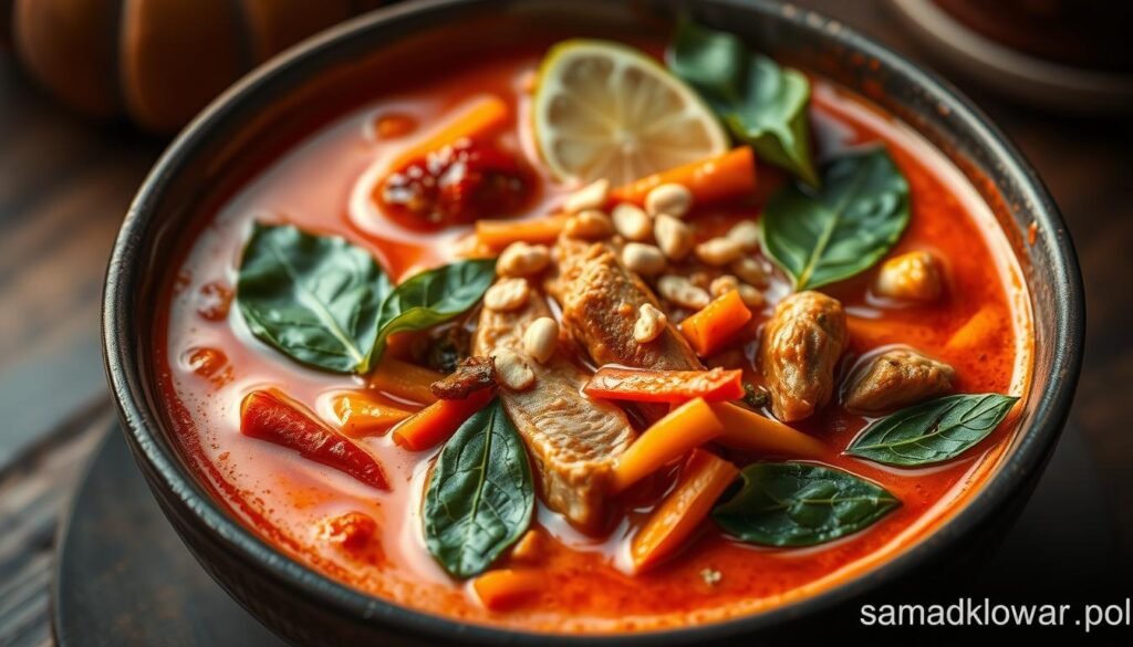 patelni czerwone curry