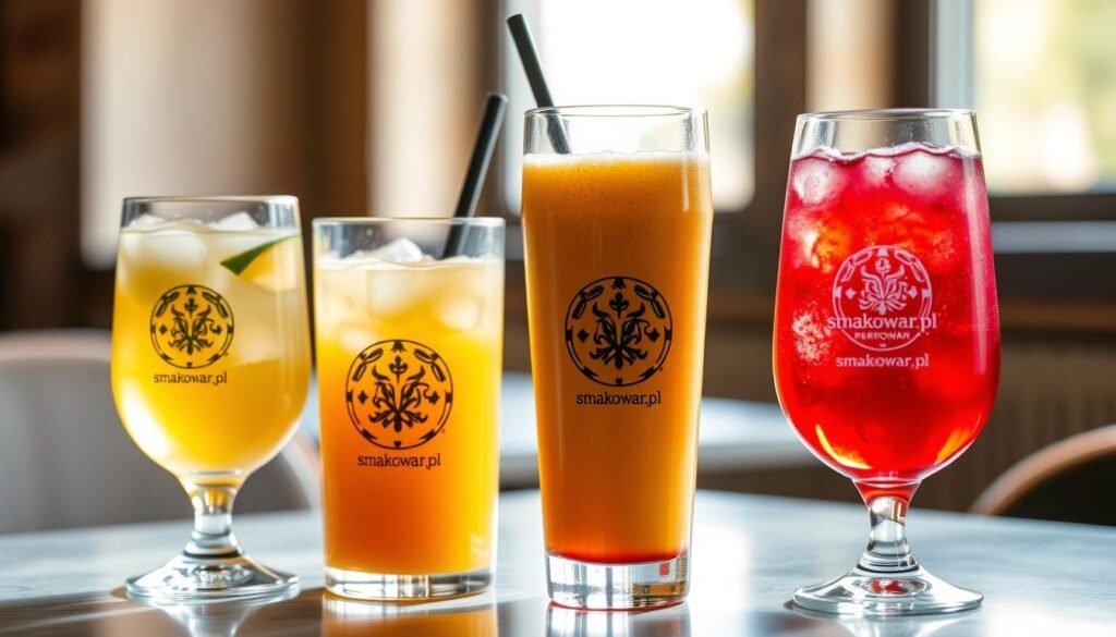 temperatura słodycz kwasowość napojów