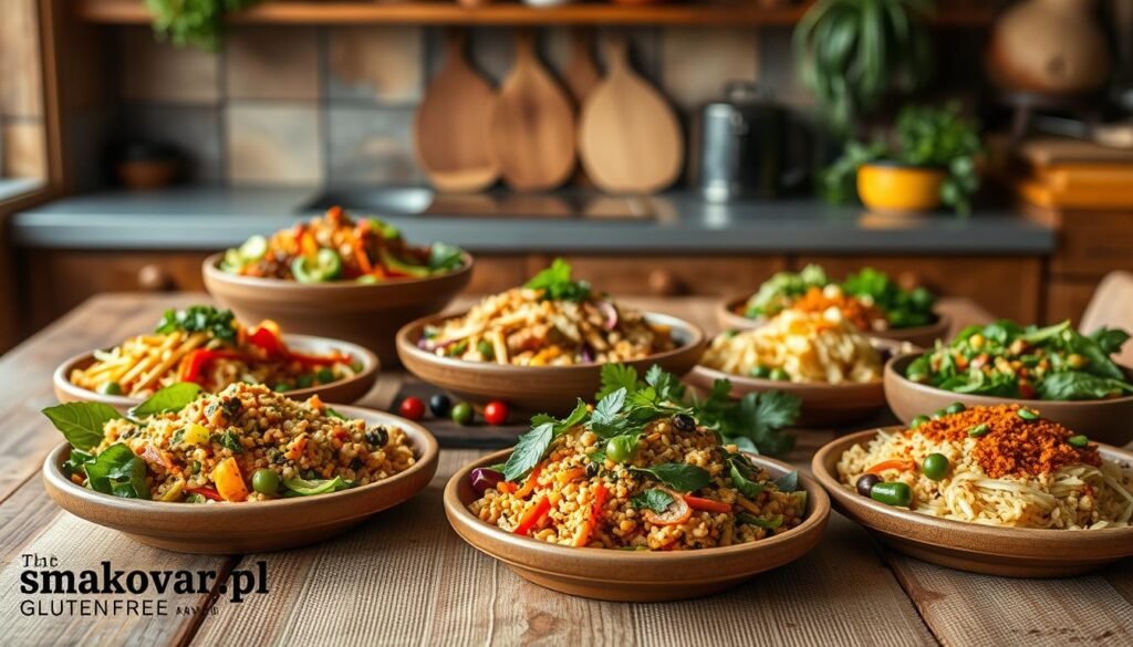 wegetariańskie warianty w kuchni