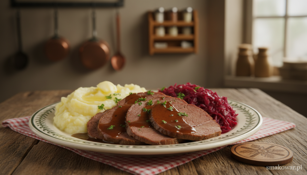 Tradycyjny Sauerbraten przepis