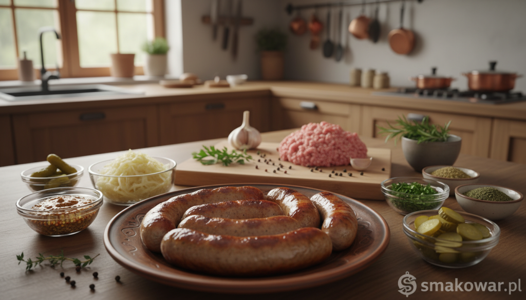 bratwurst przepis