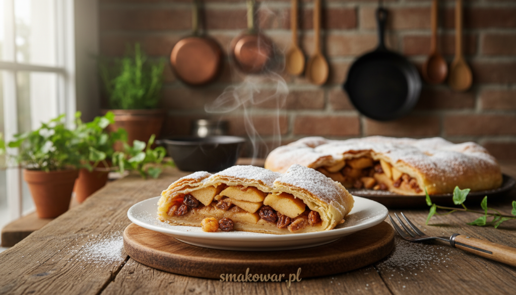 apfelstrudel przepis
