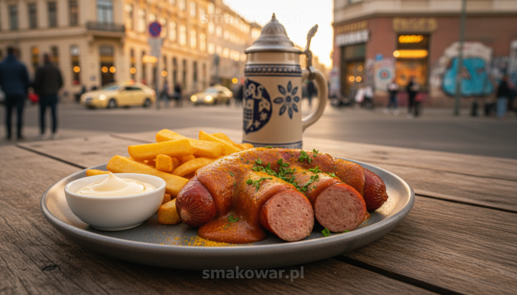 currywurst przepis