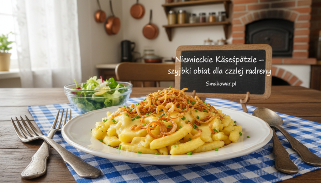 käsespätzle przepis