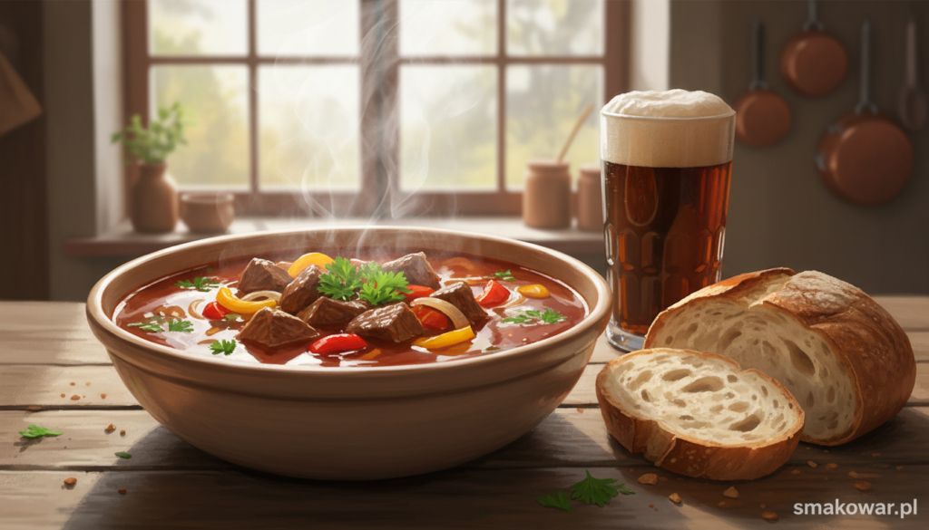 niemiecka zupa gulaszowa