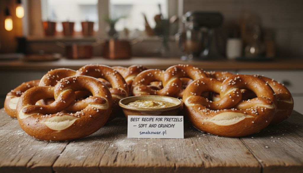 pretzel przepis
