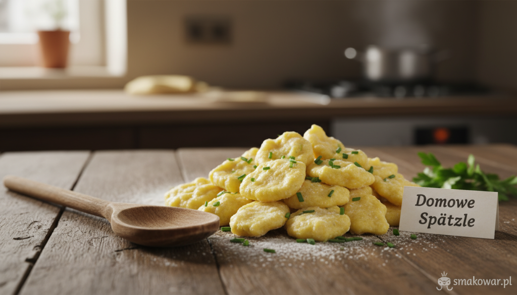 spätzle przepis