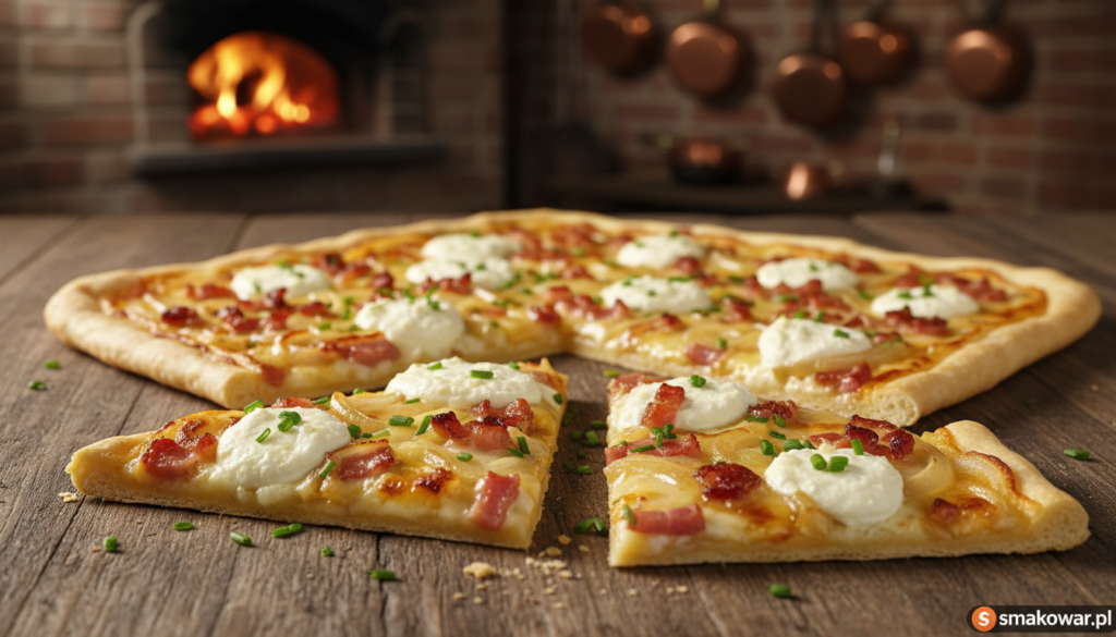 flammkuchen przepis