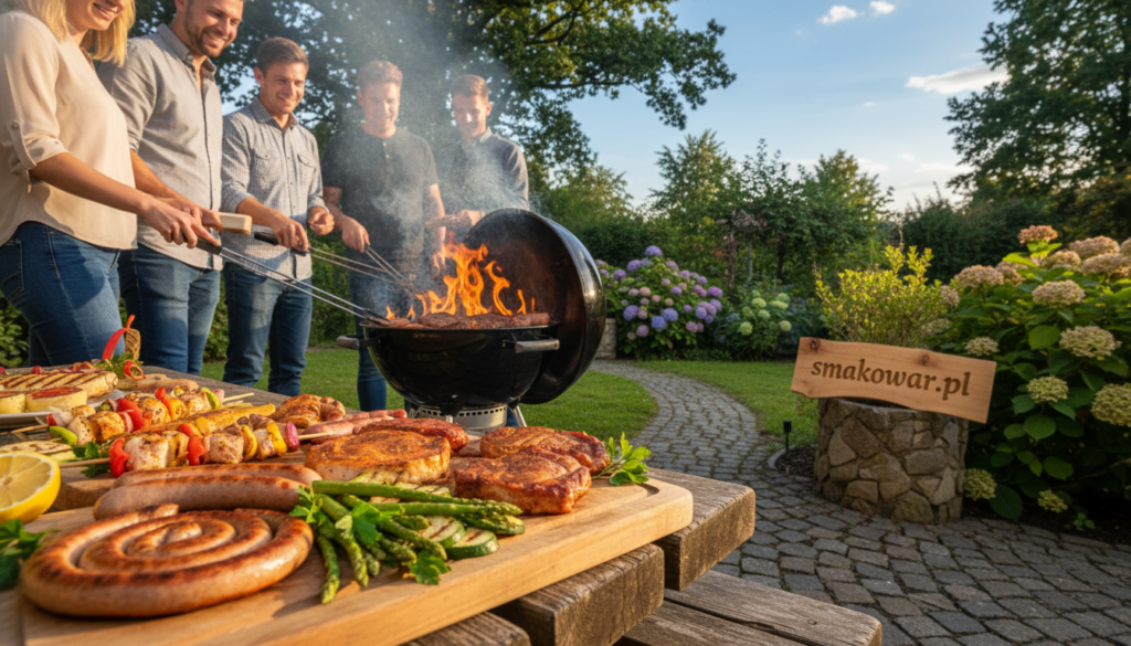 kuchnia niemiecka grill